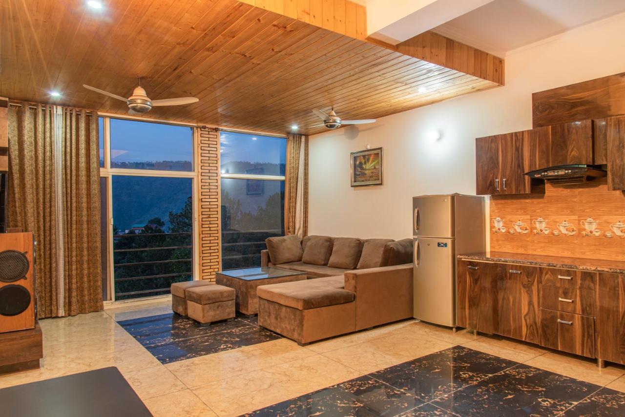 Valley View Apartments Kasauli Exteriör bild